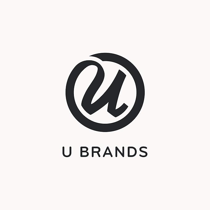 U Brands Cork Bulletin Board, 24'' x 36'', Black Wood Frame