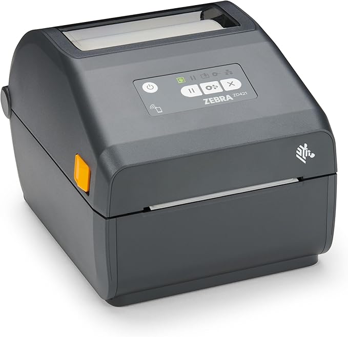 Zebra ZD421 Direct Thermal Label USB Printer 203 DPI ZD4A042-D01M00EZ