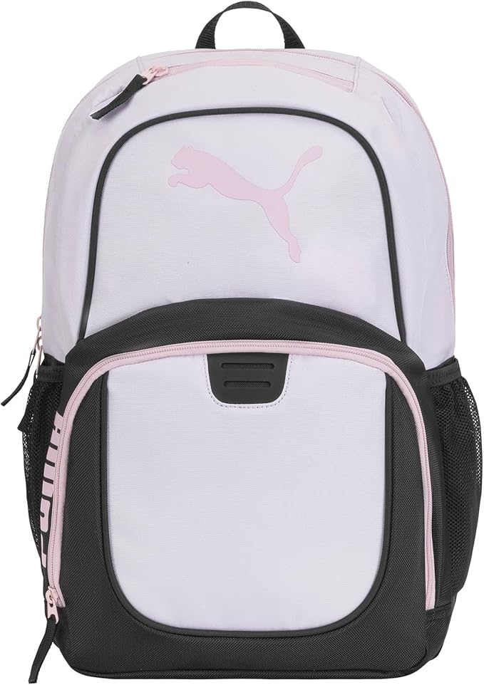 PUMA Classic Core Backpack, Purple Pink, OS