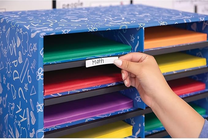 Bankers Box Classroom 30 Compartment Mail Sorter, Single (3384401)