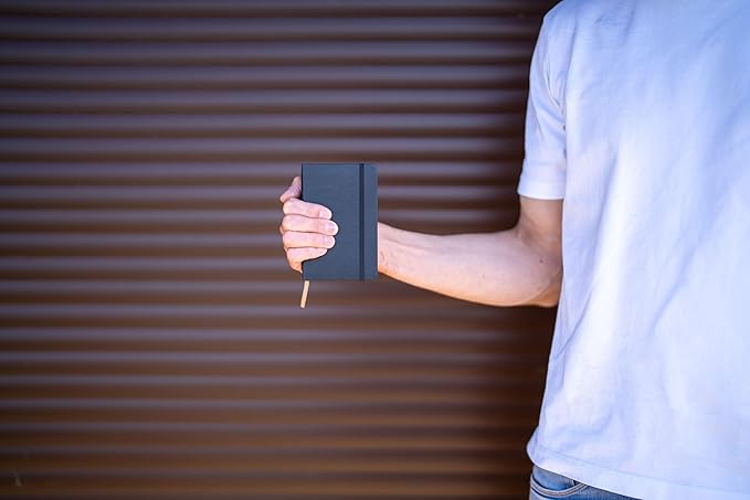 Moleskine Classic Notebook, Soft Cover, Pocket (3.5" x 5.5") Plain/Blank, Black, 192 Pages