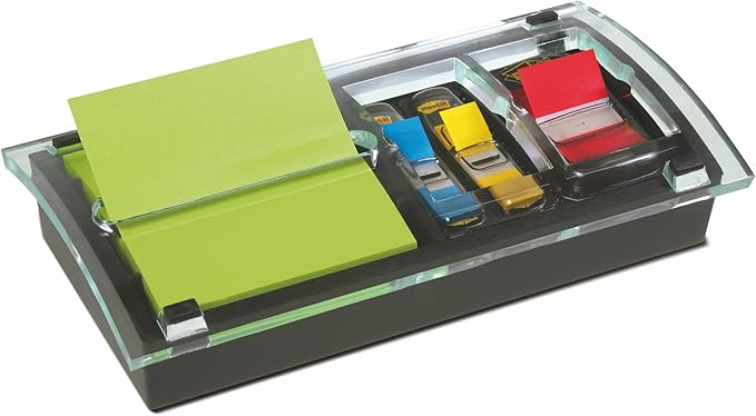 Post-it Pop-up Note and Flag Dispenser, Designer Series for 3x3 in Pop-up Style Notes and Flags (DS100) (Pack of 6)