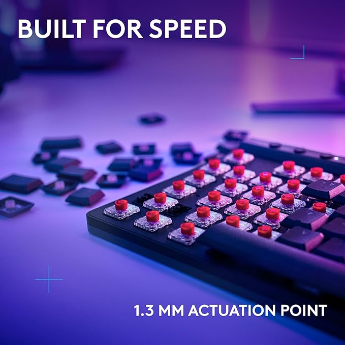 Logitech G502 X Plus Lightspeed Wireless Gaming Mouse + G515 TKL Wireless Gaming Keyboard (Tactile) Bundle: Black