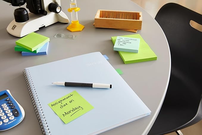 Post-it Pop-up Note and Flag Dispenser, Designer Series for 3x3 in Pop-up Style Notes and Flags (DS100) (Pack of 6)