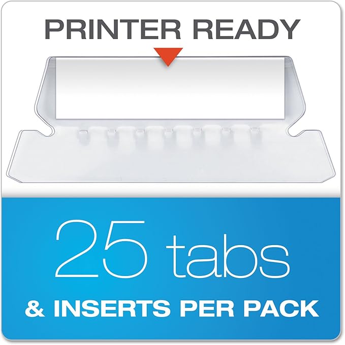 Pendaflex Reinforced Hanging File Folders, Letter Size, Orange, 1/5 Cut, 25/BX (4152 1/5 ORA)