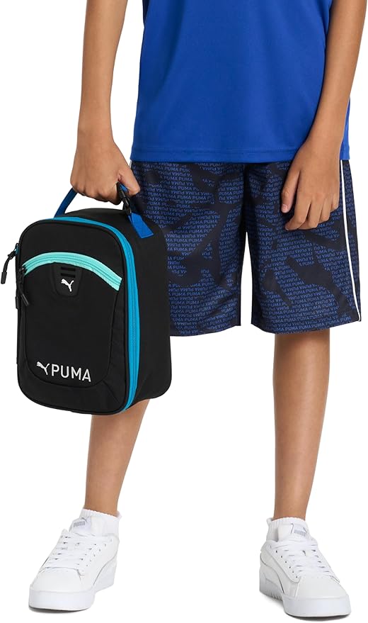PUMA Unisex Kid's Rally Lunch Box, Dark Crimson, Small