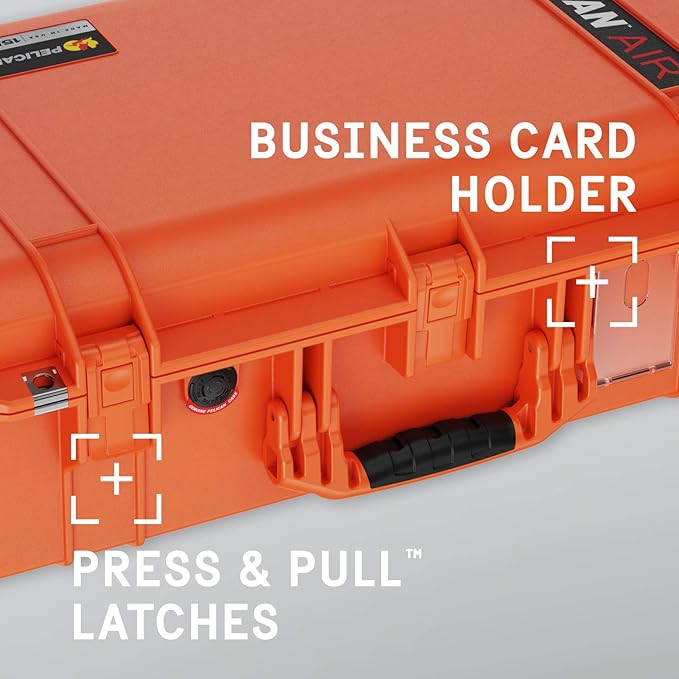 Pelican Air 1555 Case With Foam - Orange
