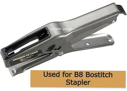 Bostitch B8 Staples 3/8 Inch Length - Pack of 20,000 Powercrown Staples