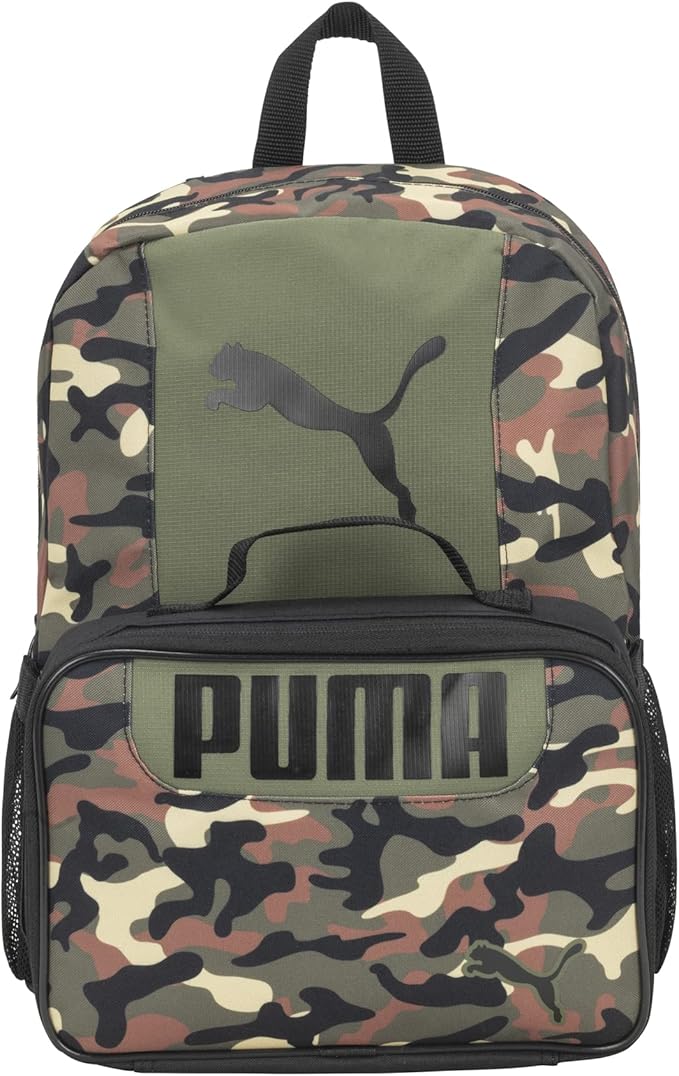 PUMA KIDS' EVERCAT BACKPACK & LUNCH KIT COMBO