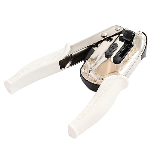 We R Memory Keepers Euro Hook Paper Punch, 1.5 Inch Reach, Use with Paper, Clipboard, Fabric, Thin Tin, Leather, & Plastic, Scrapbooking, Card Making