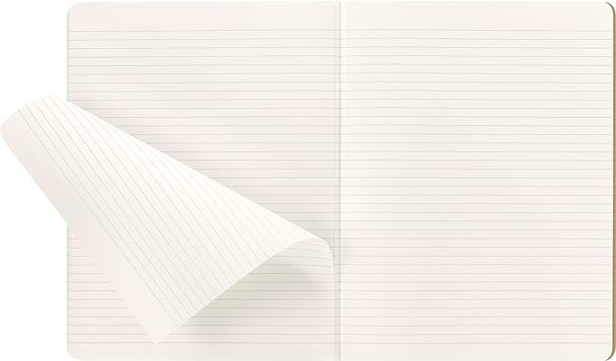 Moleskine Wizarding World Harry Potter Limited Edition Spells Collection, Wingardium Leviosa Cahier Journal, Soft Cover, XL (7.5" x 9.5"), Kraft Brown, 120 pages