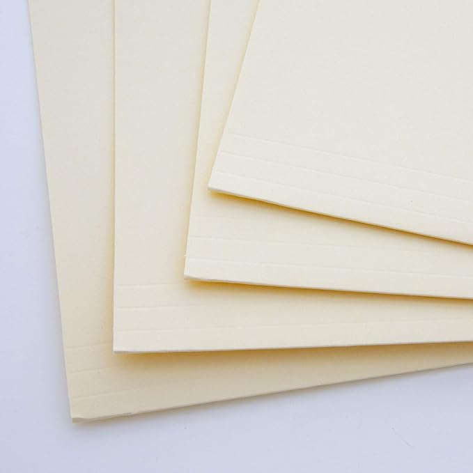BAZIC Products Manila File Folders, 1/3-Cut Letter Size with Left, Right, and Center Tab Positions, Ideal for Organizing and Filing Documents, 12/Pack, 1-Pack