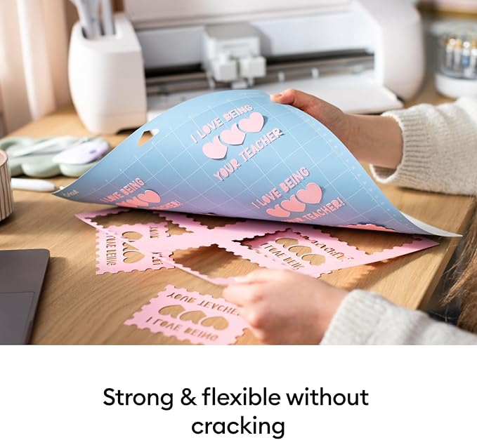 Cricut Cutting Mat Variety Pack (4 Count, 12in x 12in) - for Explore & Maker Machines - Includes 2 StandardGrip, 1 LightGrip, 1 StrongGrip