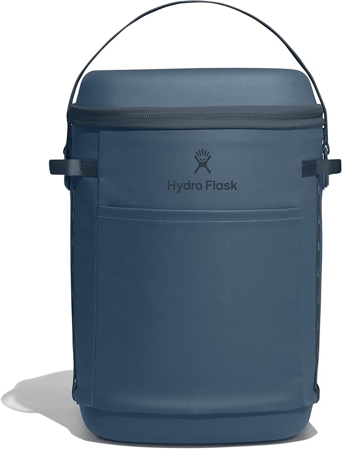 Hydro Flask Carryout Cooler Backpack - Insulated Portable Soft Cooler - 20 L Capacity in Harbor Blue