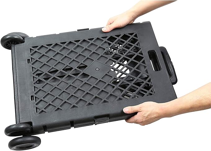 Olympia Tools 85-404 Pack-N-Roll Mesh Portable Tools Carrier 55 Lb. Load Capacity, Black