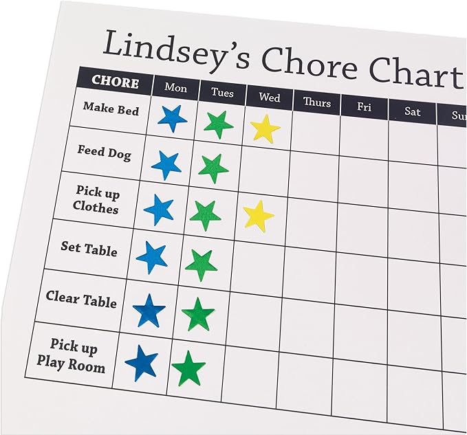 Avery Foil Star Labels, 1/2", Assorted Colors, Non-Printable, 8 Packs, 3,520 Star Stickers Total (21922)