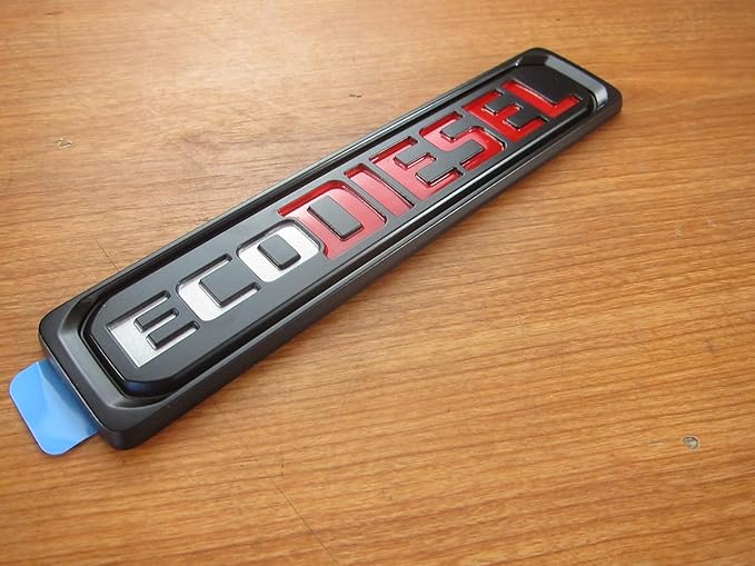 2018-2019 Ram 1500 Ecodiesel Right Or Left Nameplate New Mopar OEM