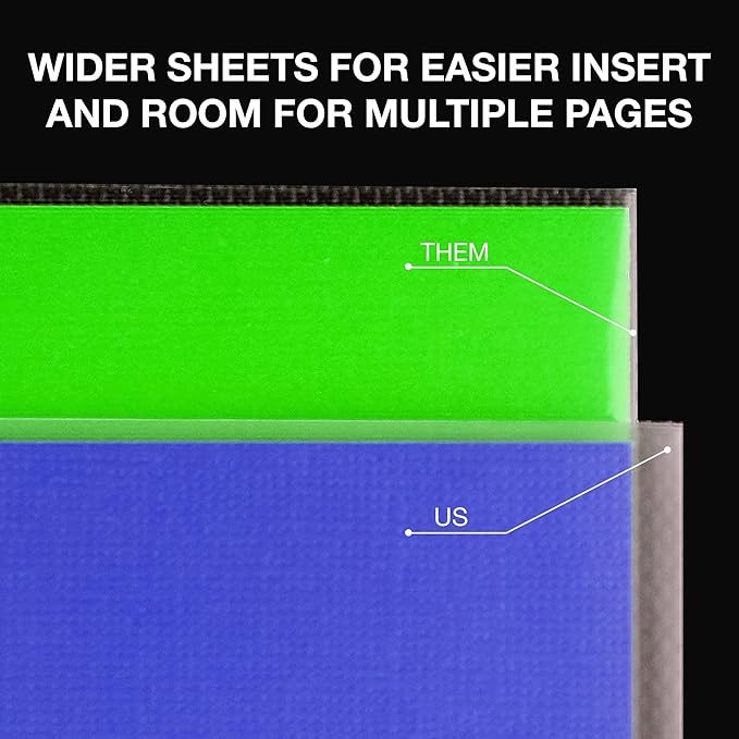 SAMSILL Sheet Protector NO-Hole Family