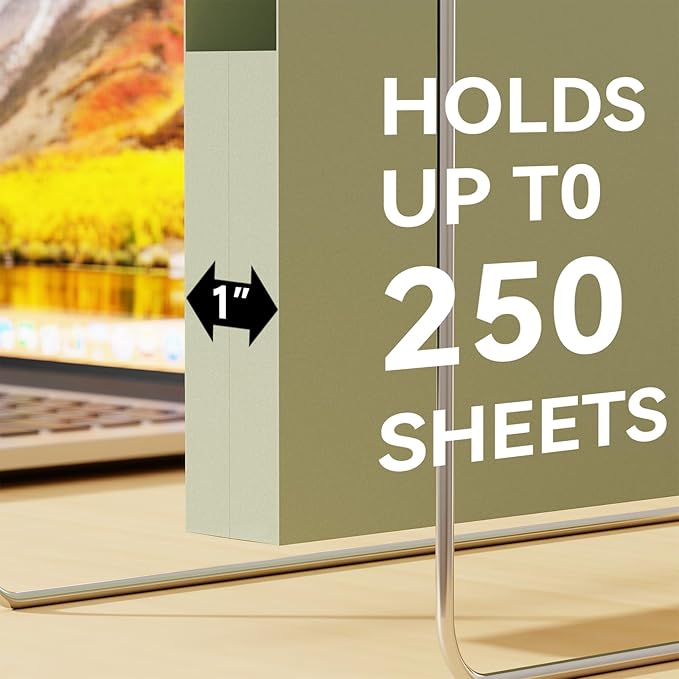 Ansook Legal Size Hanging File Folders Extra Capacity,Heavy Duty 1'' Expandable File Folders with Tabs,12 Pack Pastel Plastic Hang Folders for Filing Cabinet,Desk File Organizer for Office School