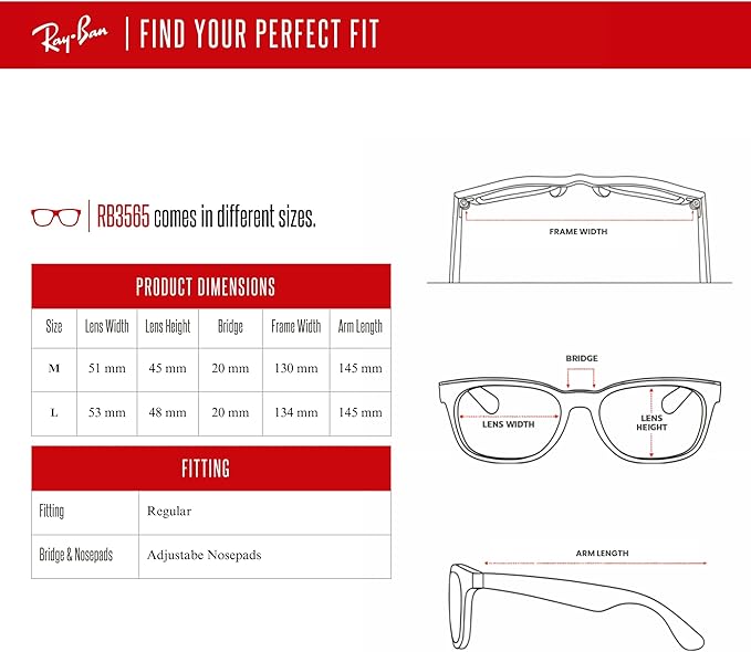 Ray-Ban Jack RB3565 Rounded Hexagonal Sunglasses for Men for Women +BUNDLE with ACCESSORY EYEWEAR KIT