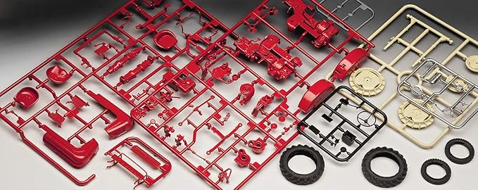 Revell 85-4485 Porsche Diesel Junior 108 1:24 Scale 76-Piece Skill Level 4 Model Building Kit