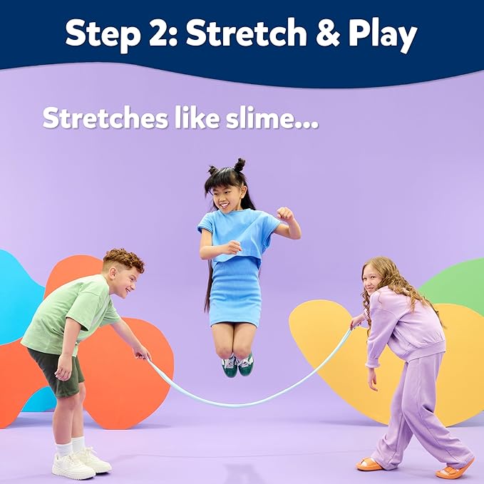 Elmer’s Stretch 'N Create Dough Kit, 3 Ways to Play, Keepsakes Kit, 9 Piece Kit - Perfect for Birthday Party Gift, School Classroom Activity, Kids Arts & Crafts Fun