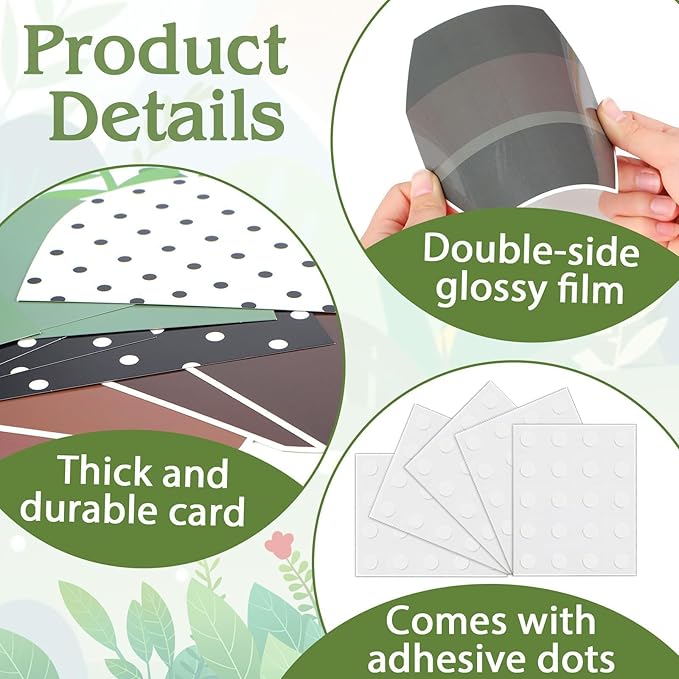 ZOiiWA Spring Potted Plant Bulletin Board Set Spring Greenery Classroom Bulletin Board Decoration Motivational Plant Cutouts Let The Good Things Grow Paper Cutouts Kit for School Home Office Decor