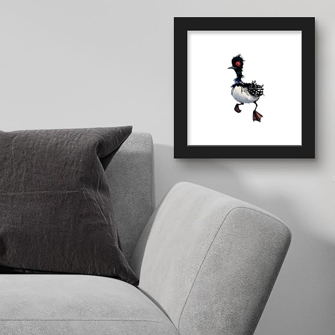 Trends International Gallery Pops Disney Pixar Finding Dory - Becky Wall Art Wall Poster, 12.00" x 12.00", Black Frame Version