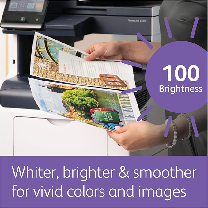 Xerox Digital Color Xpressions Elite Paper, 28 lb. 8.5 x 11 Inches, Blue/White, 500 Sheets (3R11760)