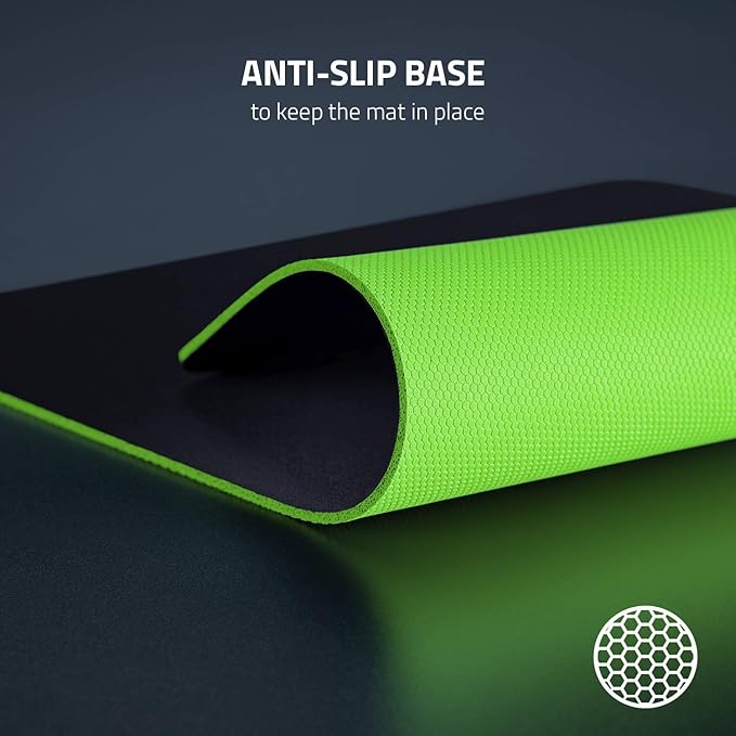 Razer Gigantus v2 Cloth Gaming Mouse Pad (3XL): Thick, High-Density Foam - Non-Slip Base - Classic Black