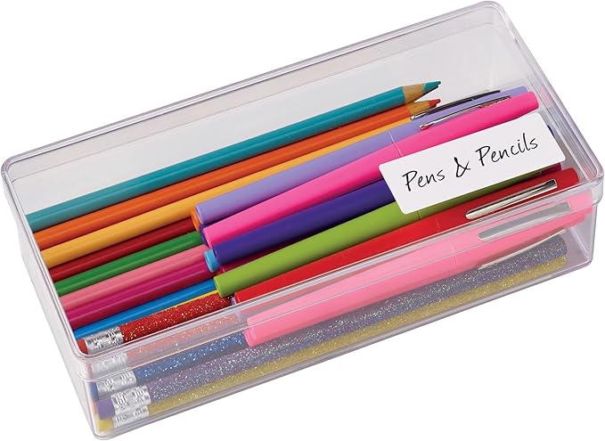 Avery Return Address Labels, Laser Printers, 6,000 Labels, 2/3 x 1-3/4, Permanent Adhesive, 5 Packs (5155)