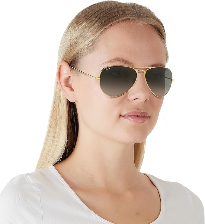 Ray-Ban RB3025 Classic Aviator Sunglasses