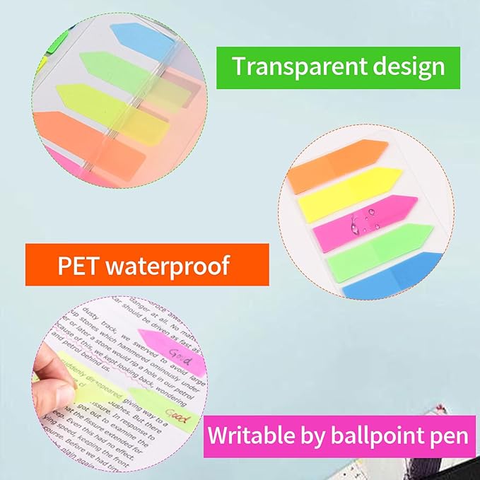 Premium Hardcover Executive Notebook and Pen Set - A5 Journal Notebook 192 Line Pages, 2 Smooth-Writing Ballpoint Pens, Arrow Sticky Notes - For Office & School Supplies Letter L Floral Design Black