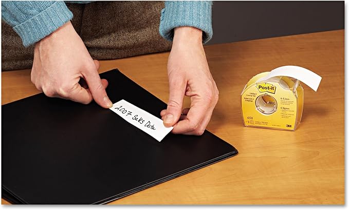 Post-it Labeling & Cover-Up Tape, 1 Roll, 1 in x 700 in (658)