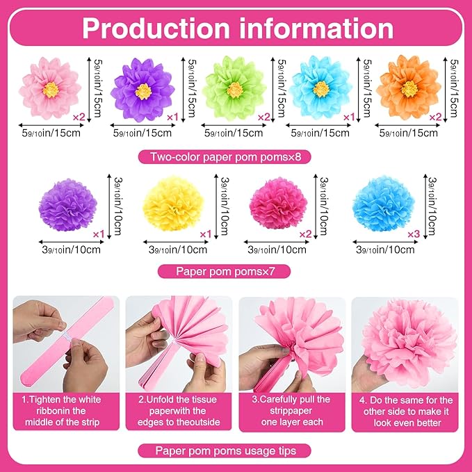 108pcs 3D Spring Bulletin Board Decorations Set Our Classroom is in Full Bloom Butterfly Flower Floral Cutouts Spring Bulletin Board for Motivational Classroom School Home