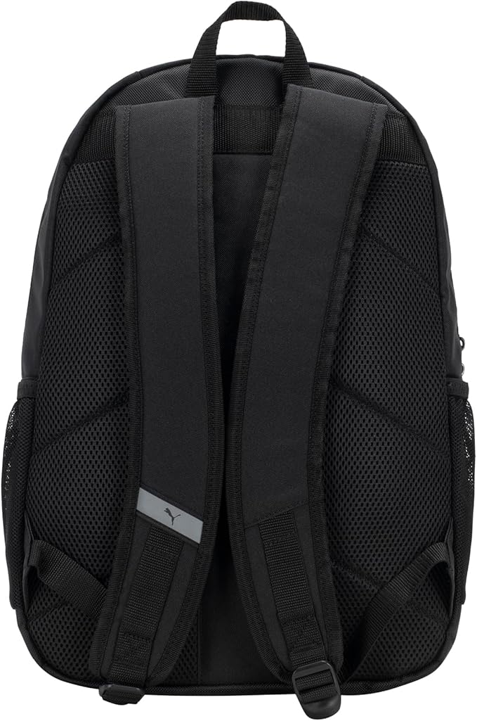 PUMA Classic Core Backpack, Black/Pink, OS
