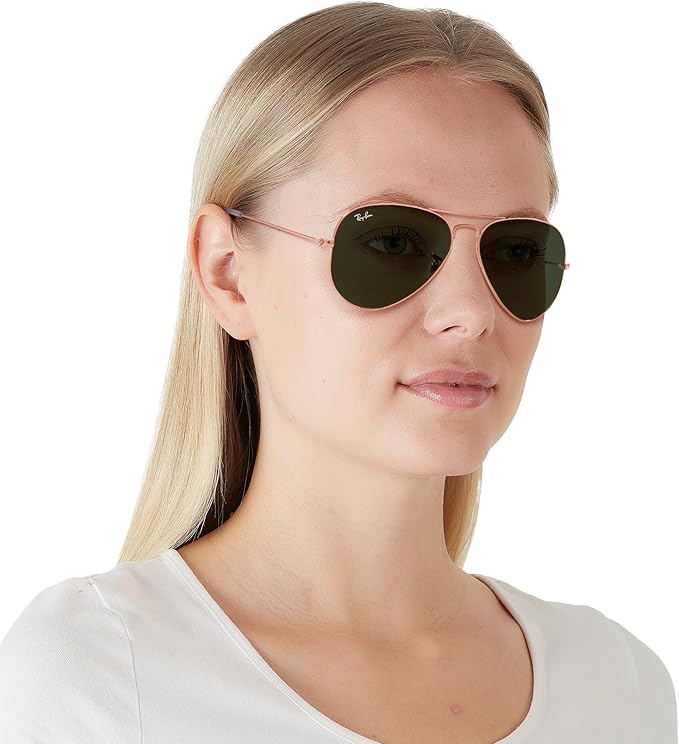 Ray-Ban RB3025 Classic Aviator Sunglasses