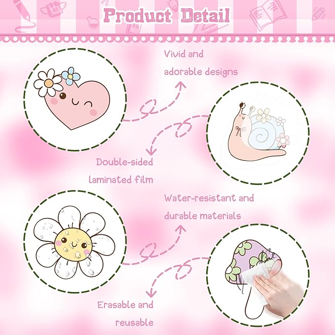 Spring Bulletin Board Set Spring Classroom Decorations is in The Air Flower Cutouts for Classroom School Office Chalkboard Home Wall Window Door Spring Decor Supplies