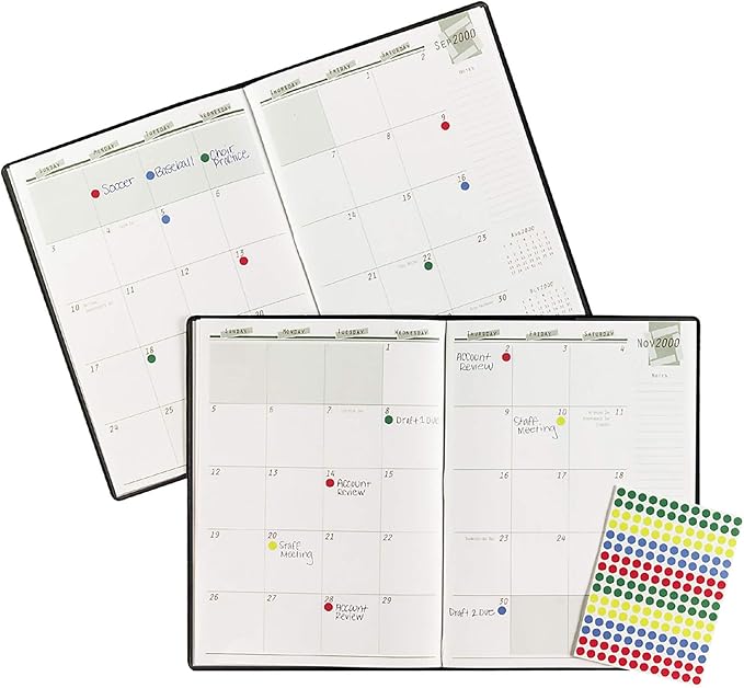 Avery Color-Coding Removable Labels, 1/4 Inch Round Labels, Assorted Colors, Non-Printable, 3 Packs, 2,304 Dot Stickers Total (5641)