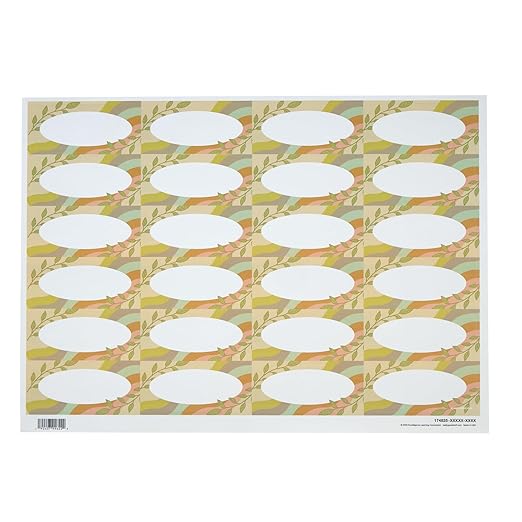 Really Good Stuff EZ Stick Boho Nameplates -Set of 24