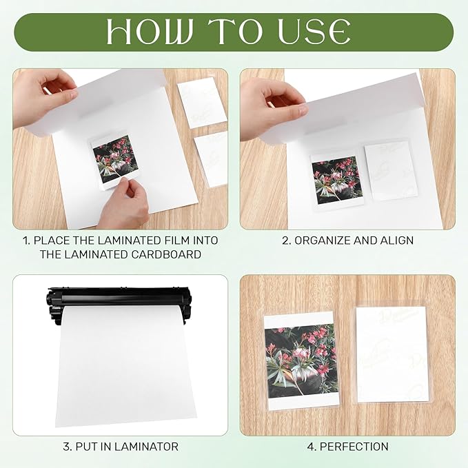 10 Pack Laminator Carrier Sleeve 9 x 15 Inch Lamination Carrier Letter Size Thermal Laminating Carriers Sheets Lamination Thermal Protection for All Brand Laminating Pouch
