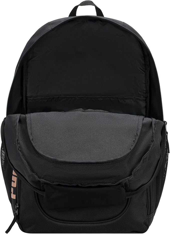 PUMA Classic Core Backpack, Black/Pink, OS