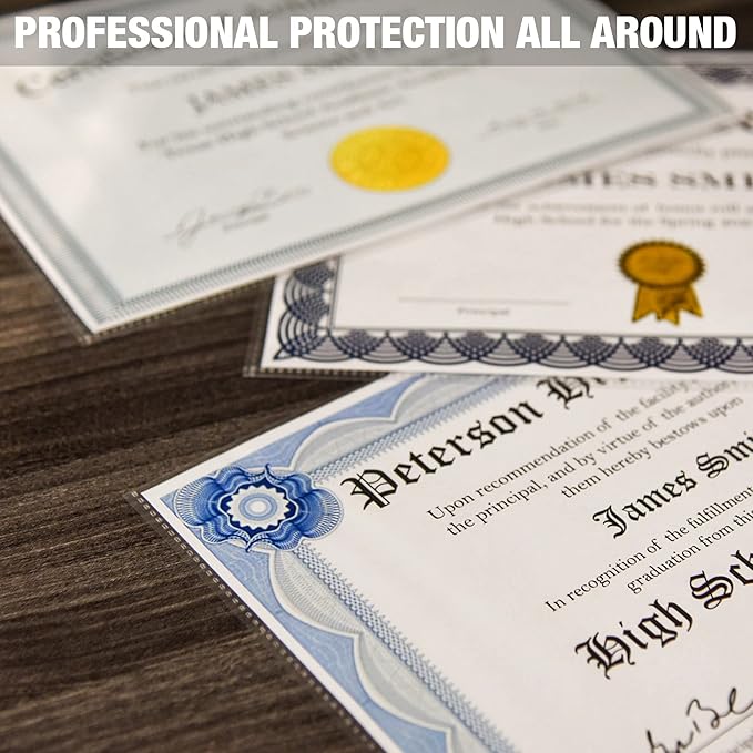SAMSILL Sheet Protector NO-Hole Family