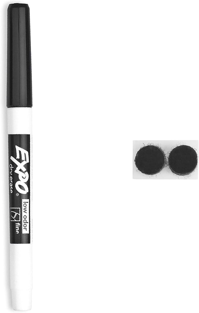 Think Board Clear Whiteboard Wall Sticker 24"x48" – Self-Adhesive Transparent Dry Erase Surface – Removable Message Board for Home, Office & Dorms – Great for Planning, Brainstorming & Organization