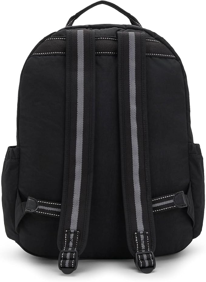 Kipling Women's Seoul 15" Laptop Backpack, Durable, Roomy with Padded Shoulder Straps, Built-In Protective Sleeve