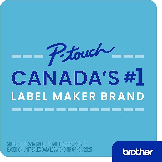 Brother P-Touch PT-N10 Personal Handheld Label Maker,Portable and Prints,P-Touch Btag ~½” (12mm) Wide Color Personalized Label Tapes,(Pack of 3)