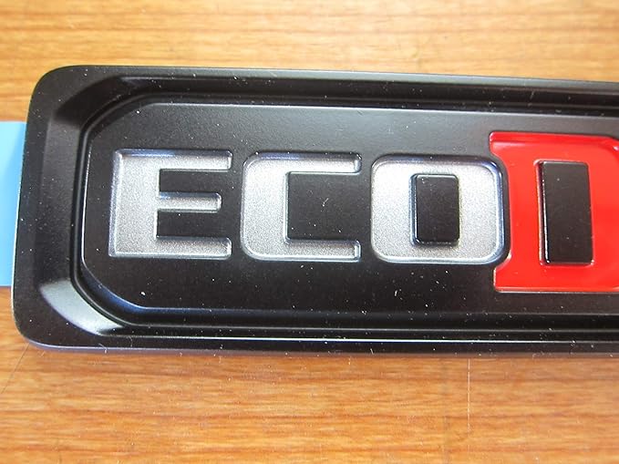 2018-2019 Ram 1500 Ecodiesel Right Or Left Nameplate New Mopar OEM