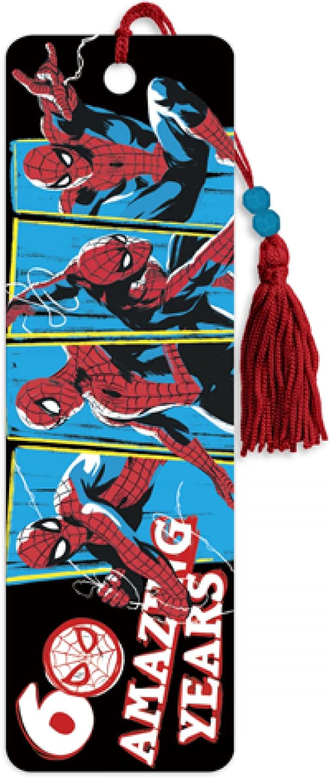 Spiderman Pencil Box Set - Marvel School Supplies Bundle with Spider-Man Pencil Case, Pens, Bookmark, Stickers, More | Spiderman Stationery Set for Kids, Boys, Toddlers