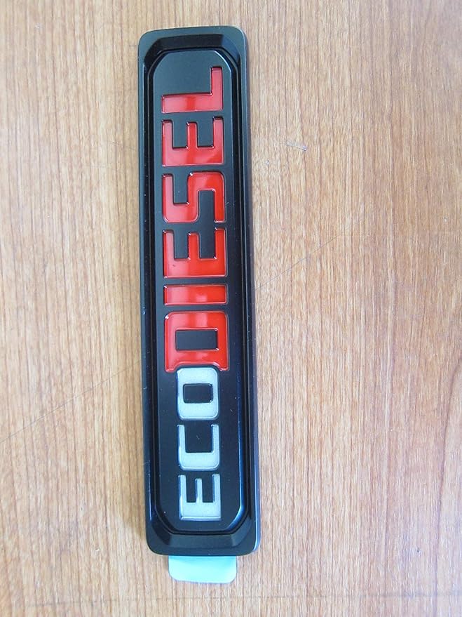 2018-2019 Ram 1500 Ecodiesel Right Or Left Nameplate New Mopar OEM
