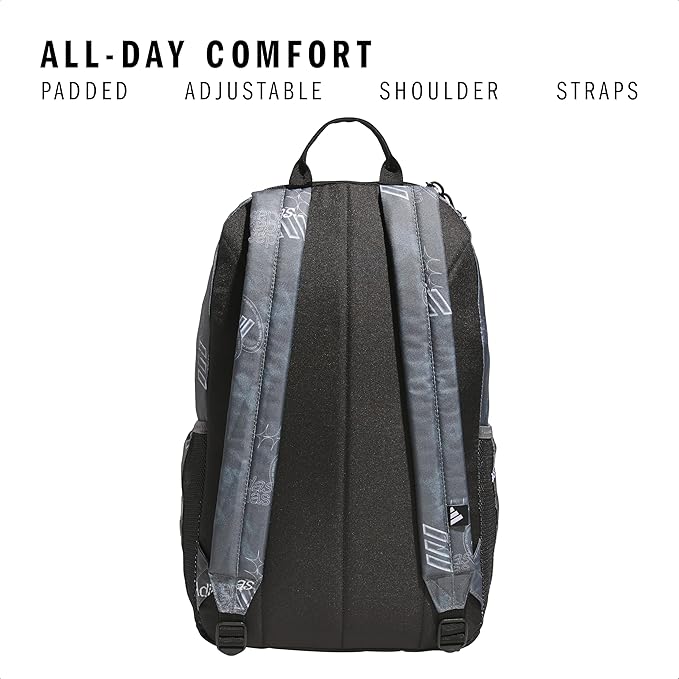 3-Stripe Classic backpack for men and women, bag with laptop sleeve